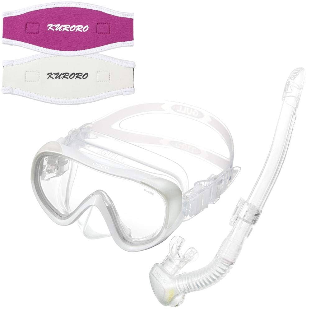 #GULL・CoCoマスク・スノーケルセット新品未使用 楽天市場】即日 □2025 GULL ガル 軽器材2点セット ココマスク